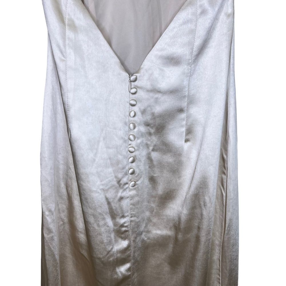 MAKE AN OFFER* NEW Elliatt x Revolve Larina Maxi Dress in Pearl Small - Picture 6 of 14